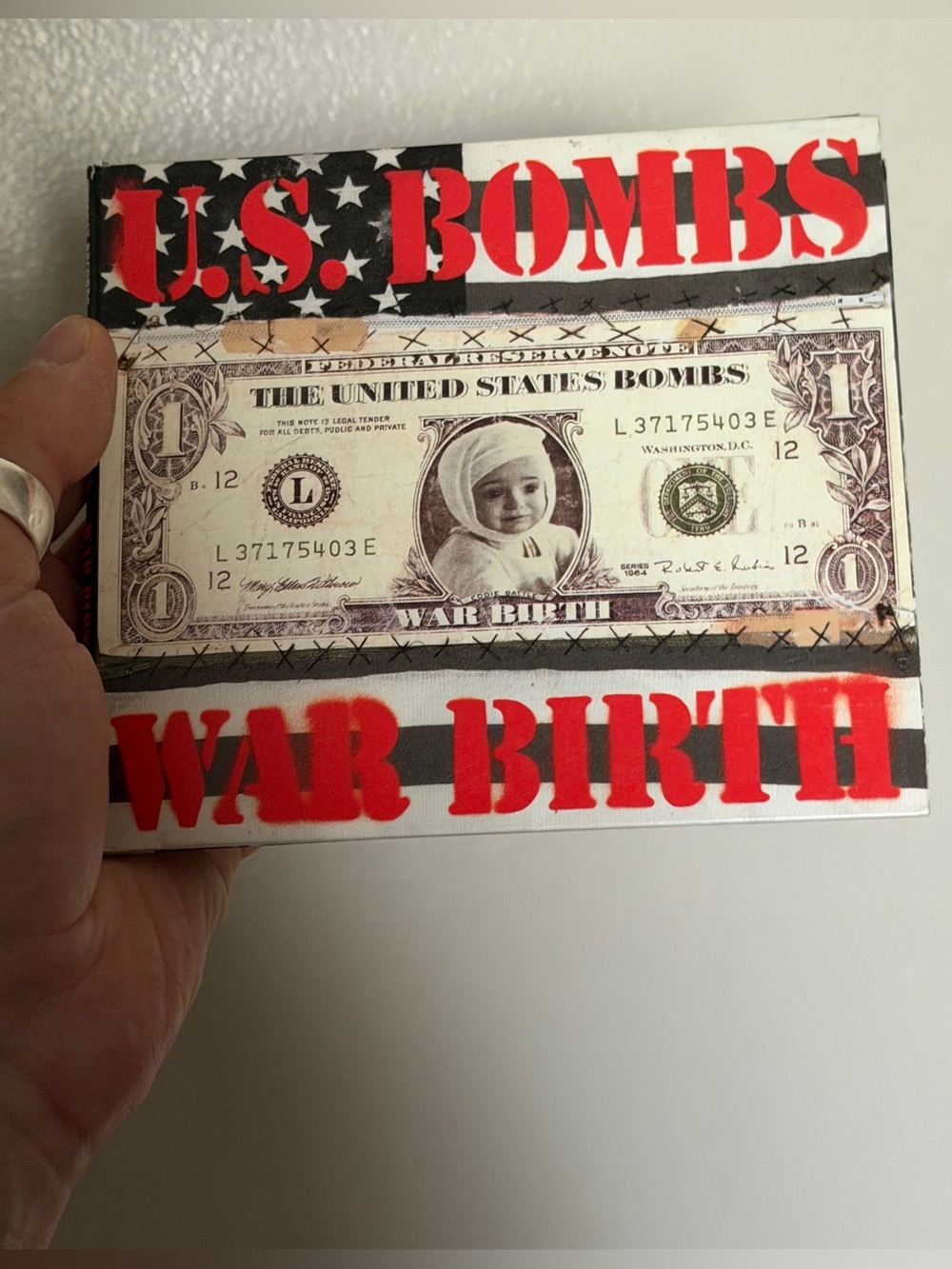 U.S. BOMBS "War Birth" CD